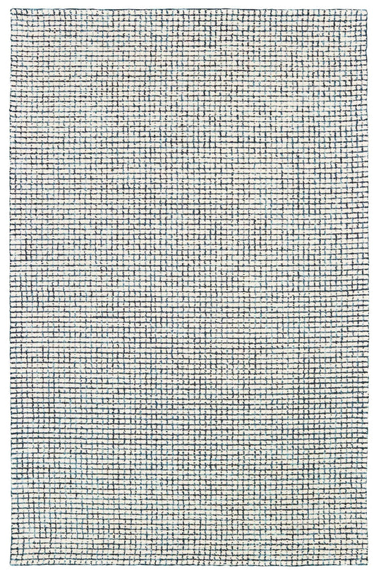 9' X 12' Ivory Wool Hand Loomed Area Rug - Homeroots - Flyclothing LLC