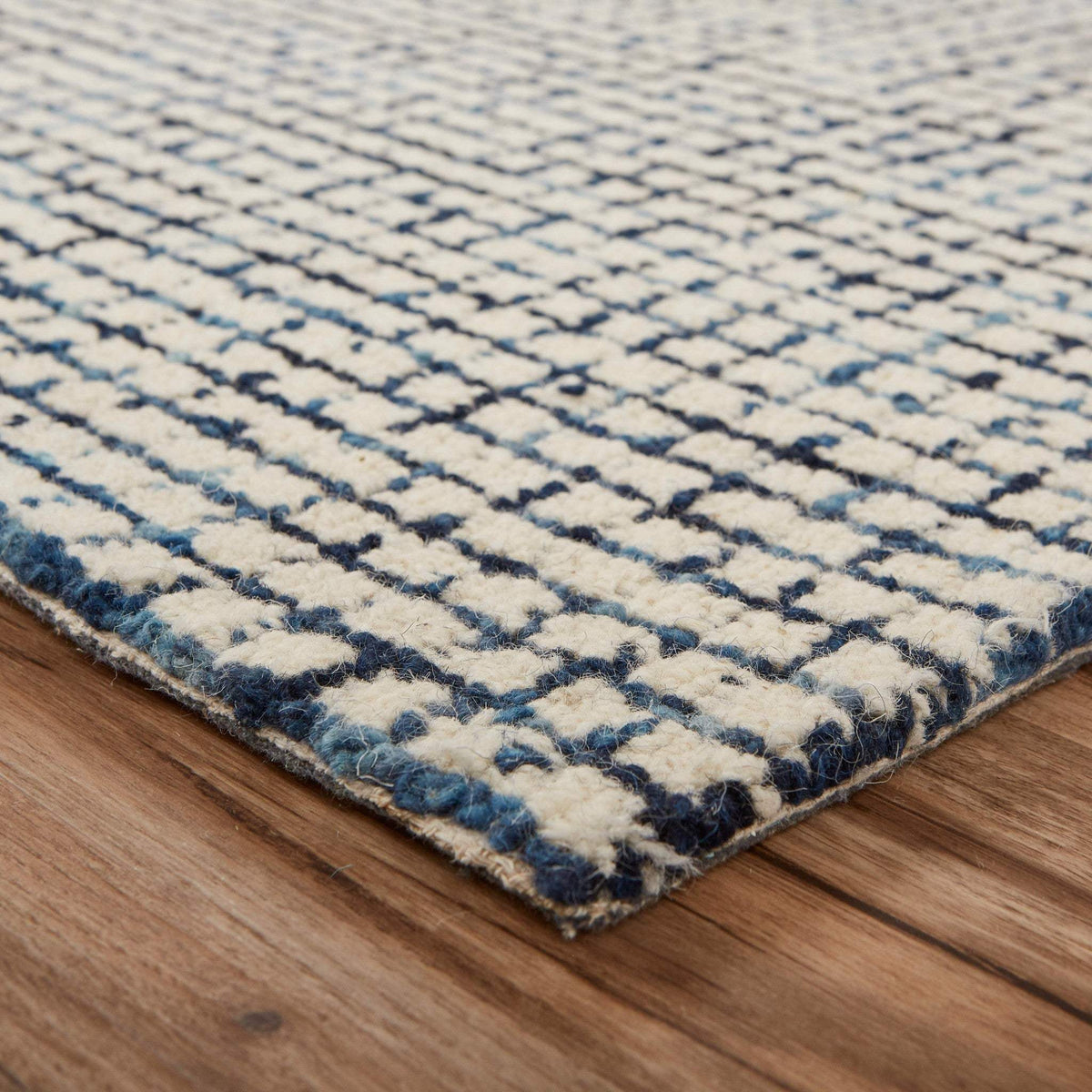 9' X 12' Ivory Wool Hand Loomed Area Rug - Homeroots - Flyclothing LLC