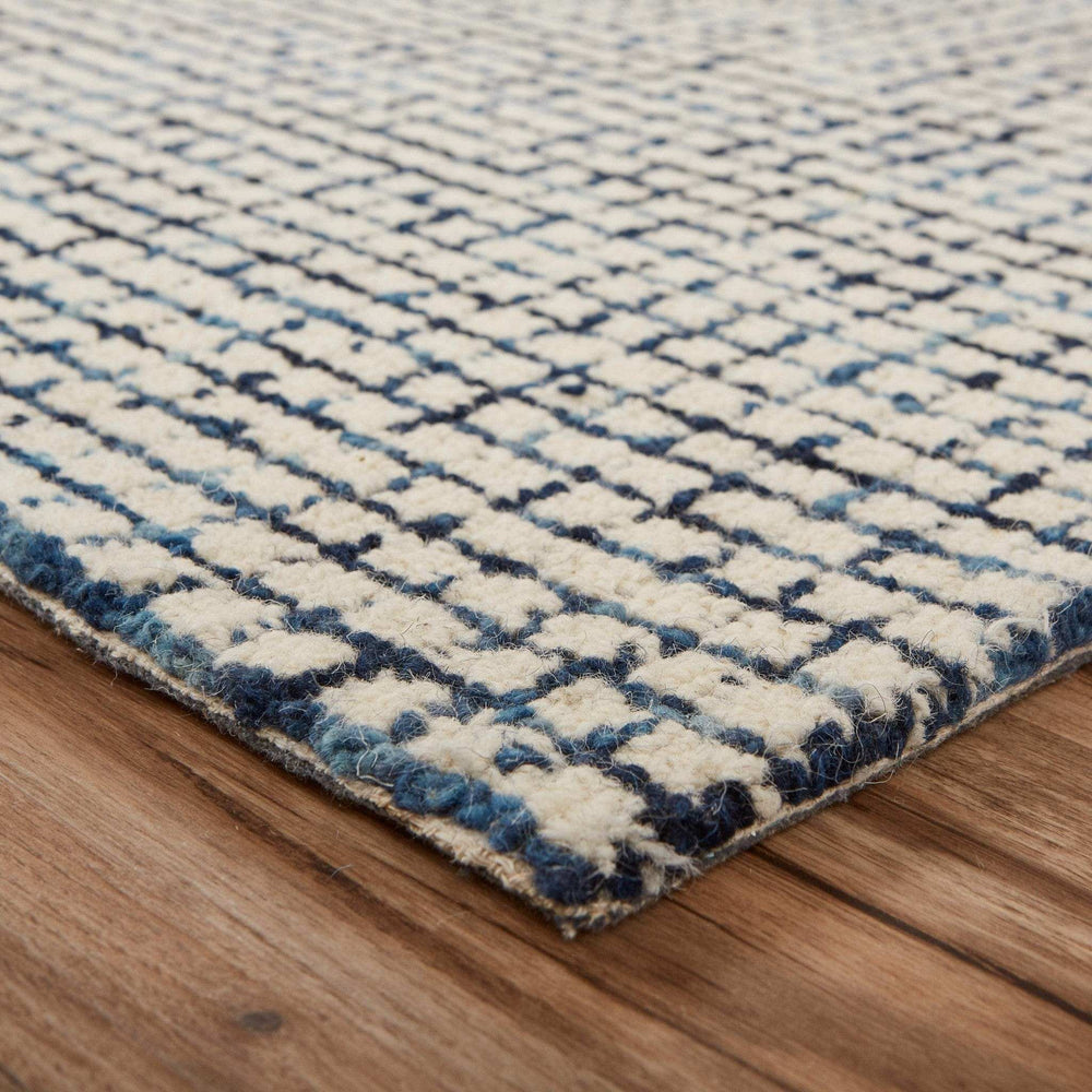 9' X 12' Ivory Wool Hand Loomed Area Rug - Homeroots - Flyclothing LLC