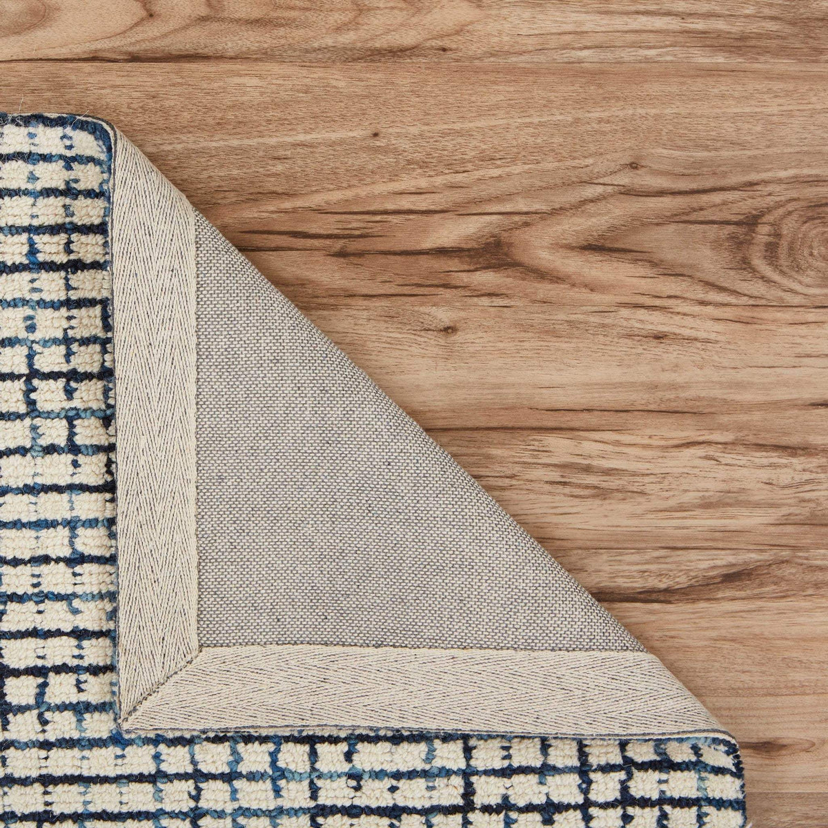 9' X 12' Ivory Wool Hand Loomed Area Rug - Homeroots - Flyclothing LLC