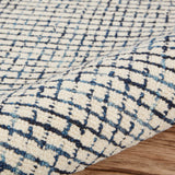 9' X 12' Ivory Wool Hand Loomed Area Rug - Homeroots - Flyclothing LLC