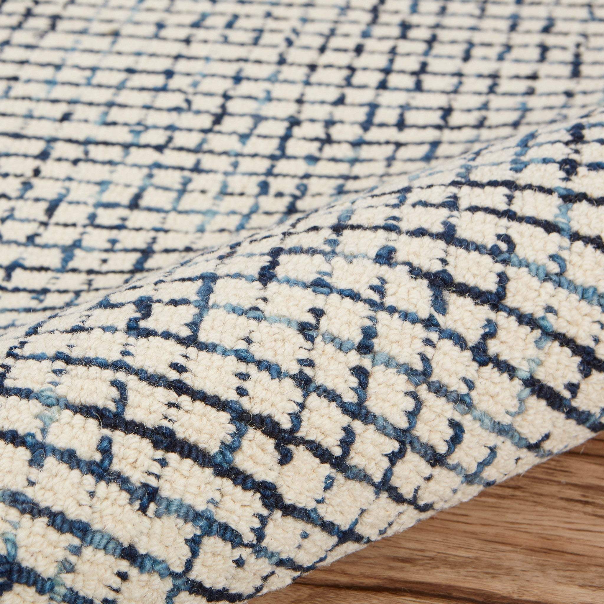 9' X 12' Ivory Wool Hand Loomed Area Rug - Homeroots - Flyclothing LLC