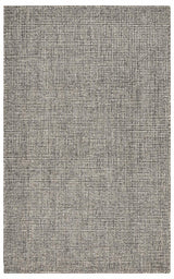 8' X 10' Gray Wool Handmade Area Rug - Homeroots - Flyclothing LLC