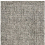 8' X 10' Gray Wool Handmade Area Rug - Homeroots - Flyclothing LLC