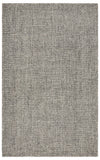8' X 10' Gray Wool Handmade Area Rug - Homeroots
