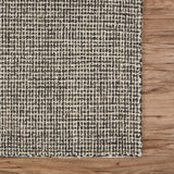 8' X 10' Gray Wool Handmade Area Rug - Homeroots