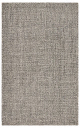9' X 12' Gray Interwoven Maze Area Rug - Homeroots - Flyclothing LLC