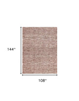 9' X 12' Brown Detailed Weave Area Rug - Homeroots - Flyclothing LLC