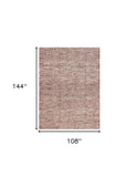 9' X 12' Brown Detailed Weave Area Rug - Homeroots - Flyclothing LLC