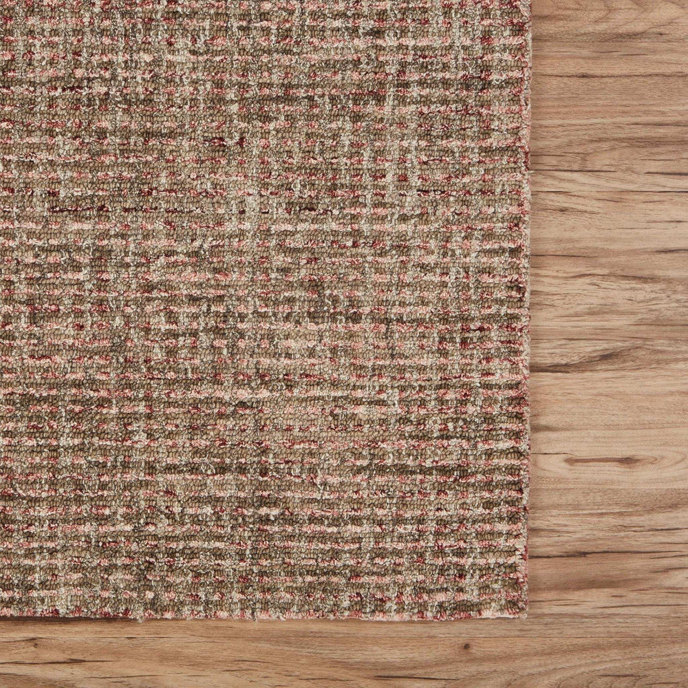 9' X 12' Brown Detailed Weave Area Rug - Homeroots - Flyclothing LLC