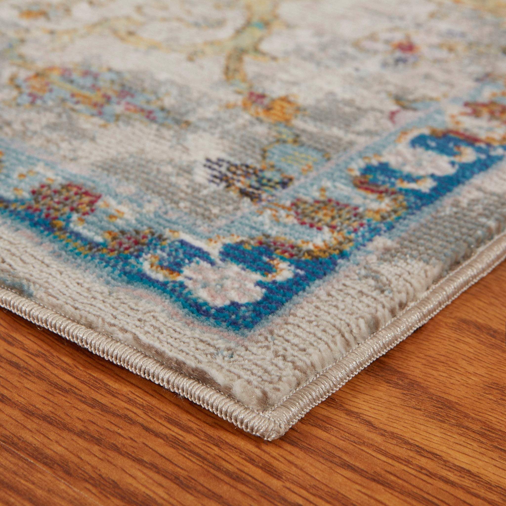 4' X 6' Beige Abstract Garden Area Rug - Homeroots - Flyclothing LLC