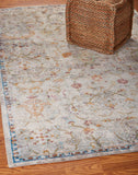 4' X 6' Beige Abstract Garden Area Rug - Homeroots - Flyclothing LLC