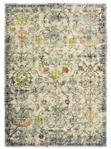 8' X 10' Beige and Ivory Area Rug - Homeroots - Flyclothing LLC