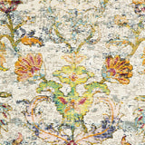 8' X 10' Beige and Ivory Area Rug - Homeroots