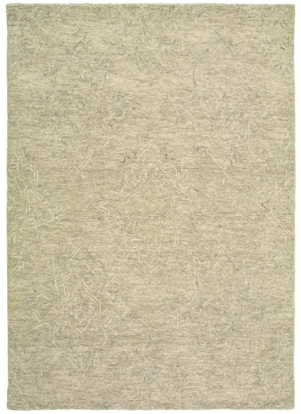 9' X 12' Light Green Floral Paradise Area Rug - Homeroots - Flyclothing LLC
