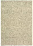 9' X 12' Light Green Floral Paradise Area Rug - Homeroots