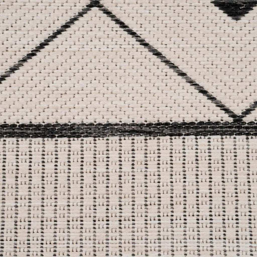 8' X 9' Gray Indoor Outdoor Area Rug - Homeroots - Flyclothing LLC