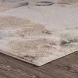 8' X 10' Ivory Soft Floral Artwork Area Rug - Homeroots - Flyclothing LLC