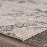 8' X 10' Soft Beige Birds and Trees Area Rug - Homeroots - Flyclothing LLC