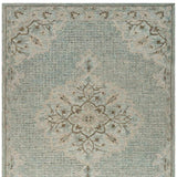 9' X 12' Blue Wool Hand Tufted Area Rug - Homeroots - Flyclothing LLC