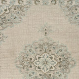 5' X 8' Ivory Wool Handmade Area Rug - Homeroots