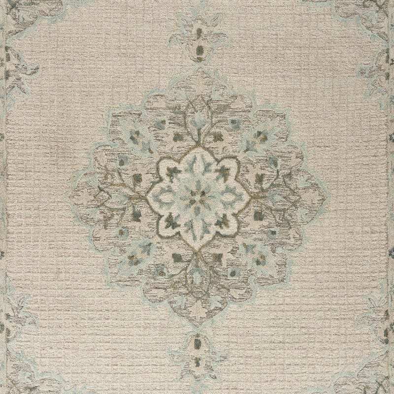 8' X 10' Ivory Wool Handmade Area Rug - Homeroots - Flyclothing LLC