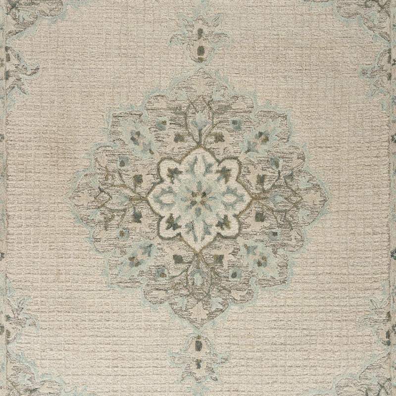 9' X 12' Ivory Wool Handmade Area Rug - Homeroots - Flyclothing LLC
