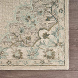 9' X 12' Ivory Wool Handmade Area Rug - Homeroots - Flyclothing LLC