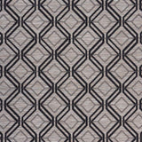 5' X 7' Black And Tan Indoor Outdoor Area Rug - Homeroots - Flyclothing LLC