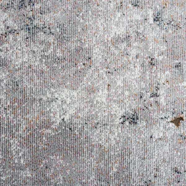 8' X 10' Light Gray Modern Abstract Area Rug - Homeroots - Flyclothing LLC