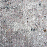 8' X 10' Light Gray Modern Abstract Area Rug - Homeroots - Flyclothing LLC