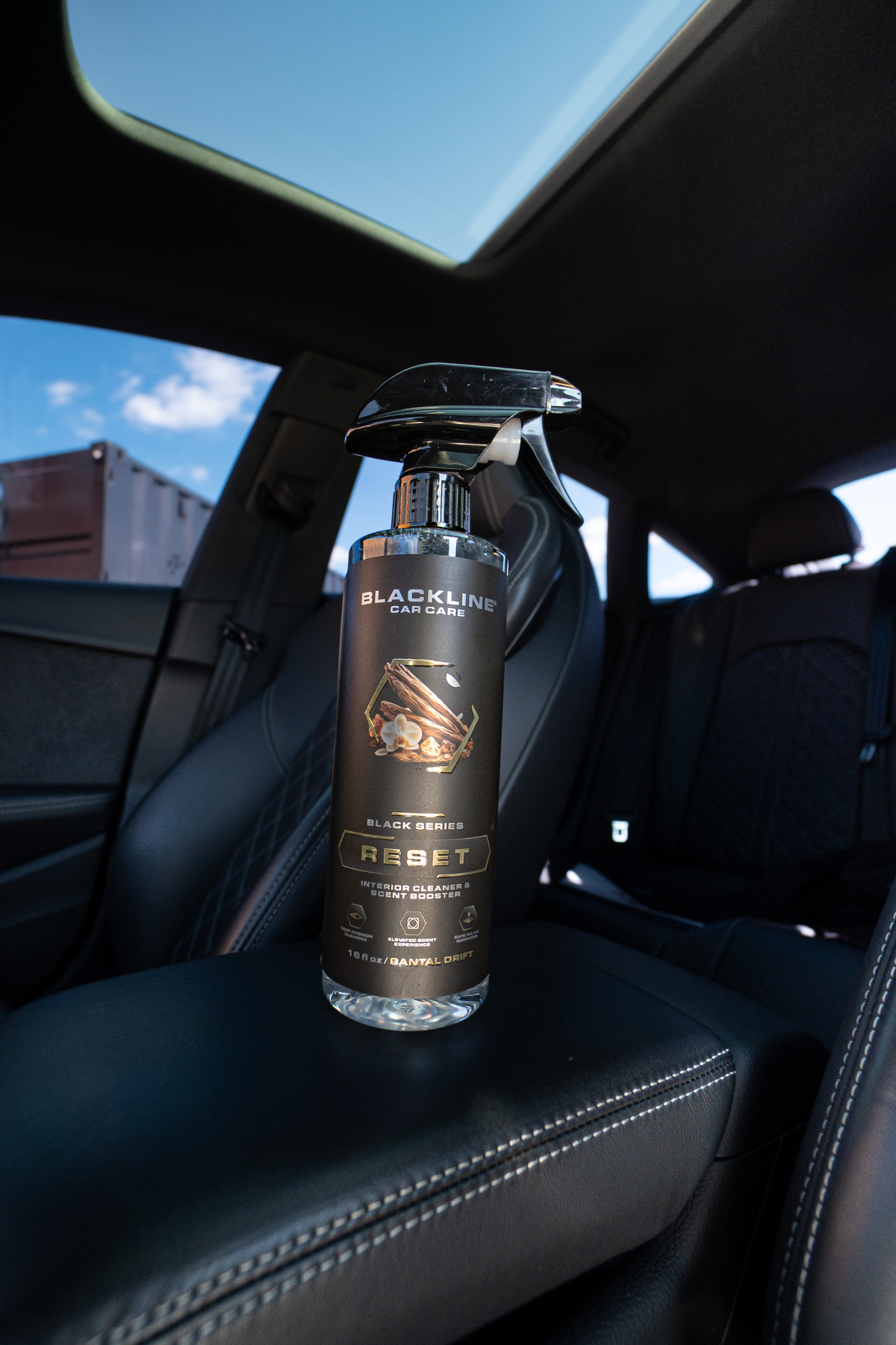 BLACKLINE® RESET INTERIOR CLEANER & SCENT BOOSTER - Blackline Car Care - Flyclothing LLC