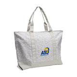 Angelo State Leopard Pattern Tote - Logo Brands - Flyclothing LLC