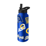 Angelo State 34oz Dreamweave Quencher Bottle - Logo Brands - Flyclothing LLC
