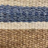 5' X 7' Tan and Ivory Hand Woven Area Rug - Homeroots - Flyclothing LLC
