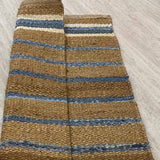 5' X 7' Tan and Ivory Hand Woven Area Rug - Homeroots - Flyclothing LLC