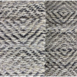 2' X 5' Tan and Gray Hand Woven Area Rug - Homeroots - Flyclothing LLC