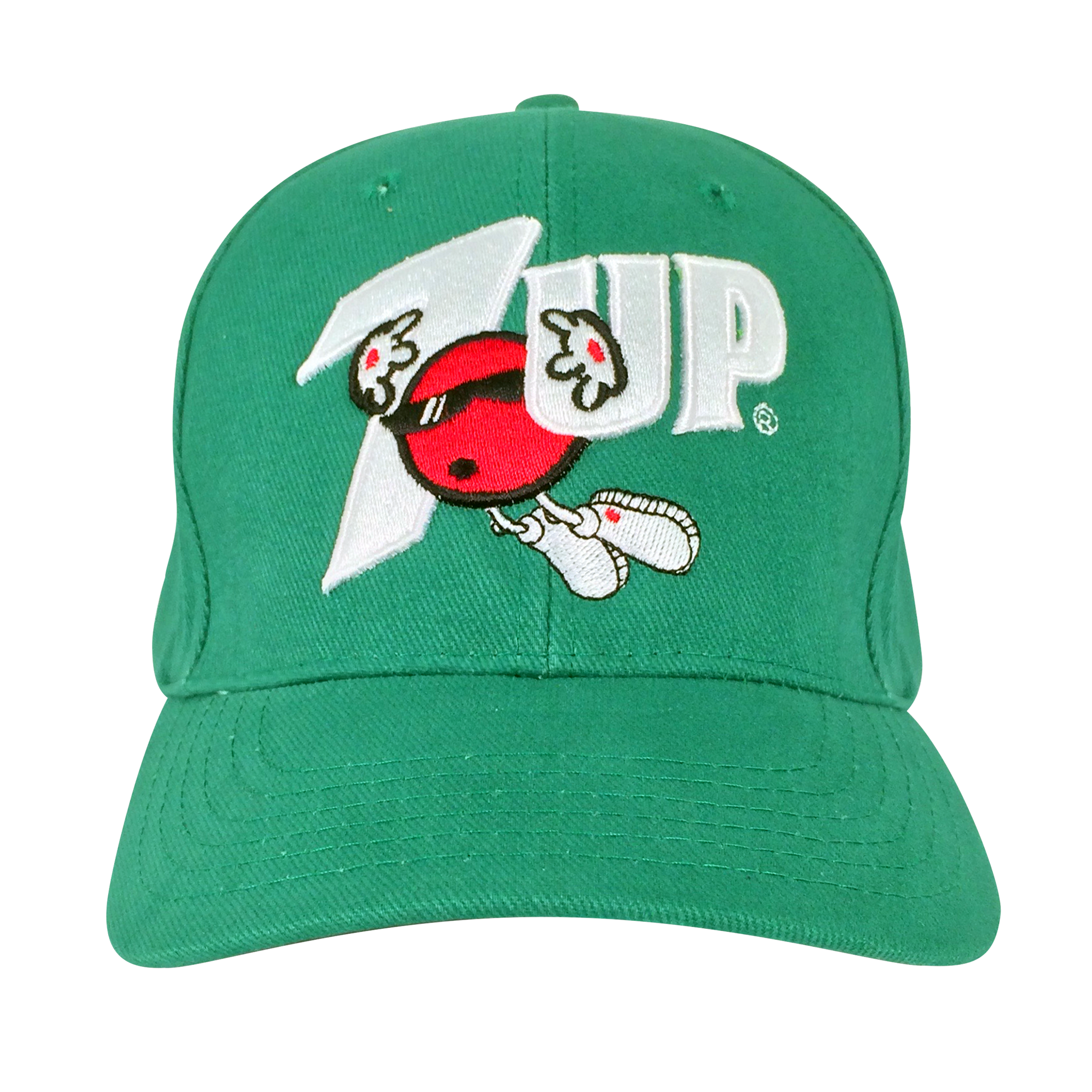 7UP Soda Logo Hat - Green