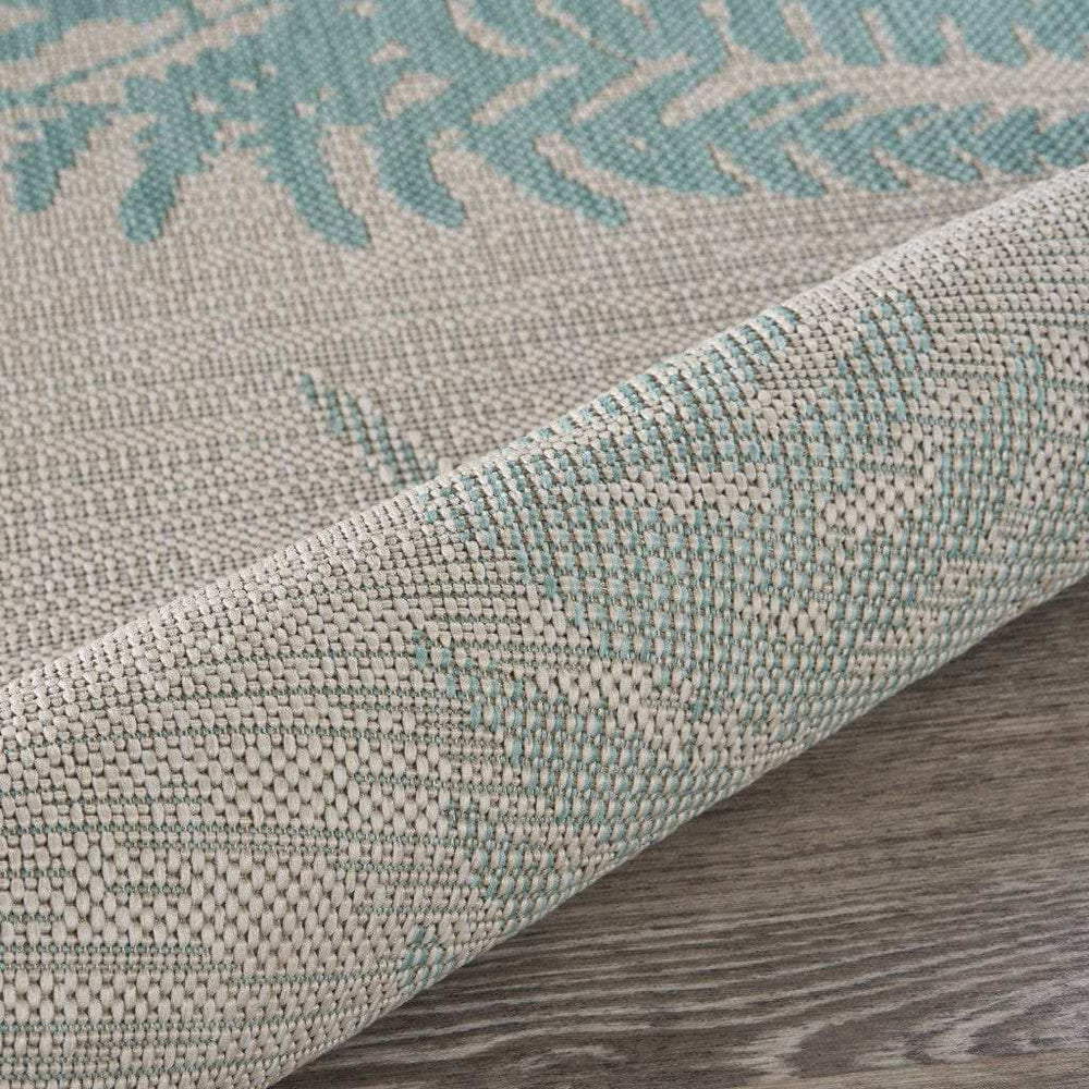 5' X 7' Gray Indoor Outdoor Area Rug - Homeroots - Flyclothing LLC