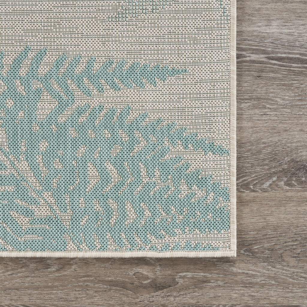 5' X 7' Gray Indoor Outdoor Area Rug - Homeroots - Flyclothing LLC