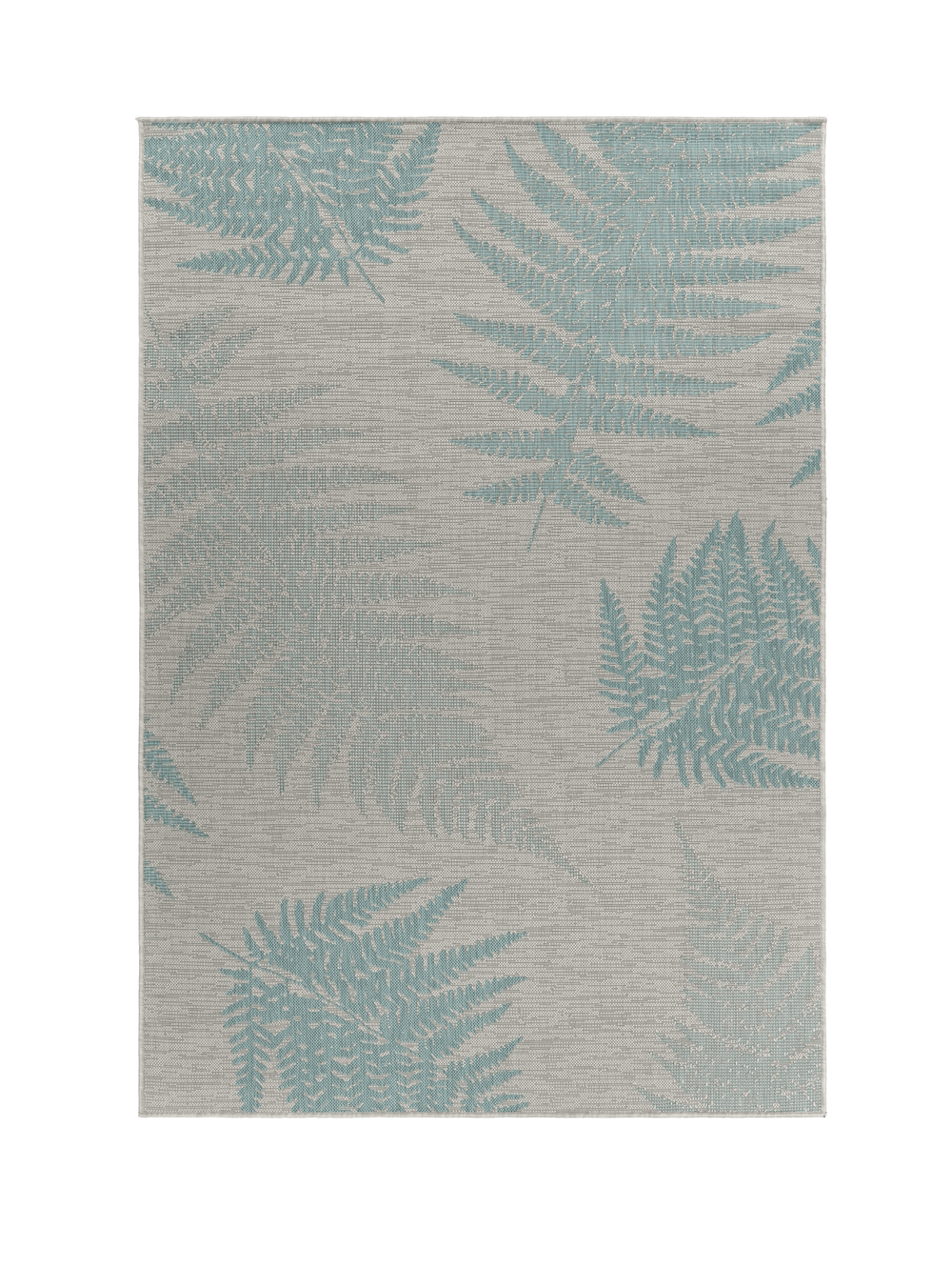 5' X 7' Gray Indoor Outdoor Area Rug - Homeroots - Flyclothing LLC