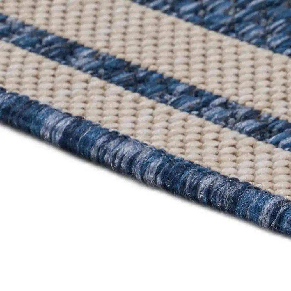 2' X 3' Blue And Gray Indoor Outdoor Area Rug - Homeroots - Flyclothing LLC