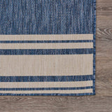 3' X 5' Blue And Gray Indoor Outdoor Area Rug - Homeroots - Flyclothing LLC