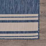 3' X 5' Blue And Gray Indoor Outdoor Area Rug - Homeroots - Flyclothing LLC