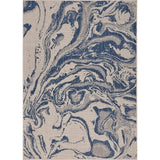 2' X 3' Blue And Gray Indoor Outdoor Area Rug - Homeroots - Flyclothing LLC
