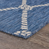 3' X 5' Blue And Gray Indoor Outdoor Area Rug - Homeroots - Flyclothing LLC