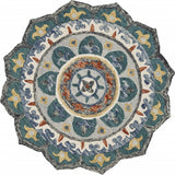 6' Green Round Wool Hand Tufted Area Rug - Homeroots - Flyclothing LLC