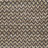 6' Natural and Gray Chevron Hand Woven Jute Runner Rug - Homeroots - Flyclothing LLC