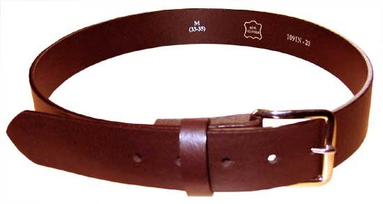 Brown Leather Belt