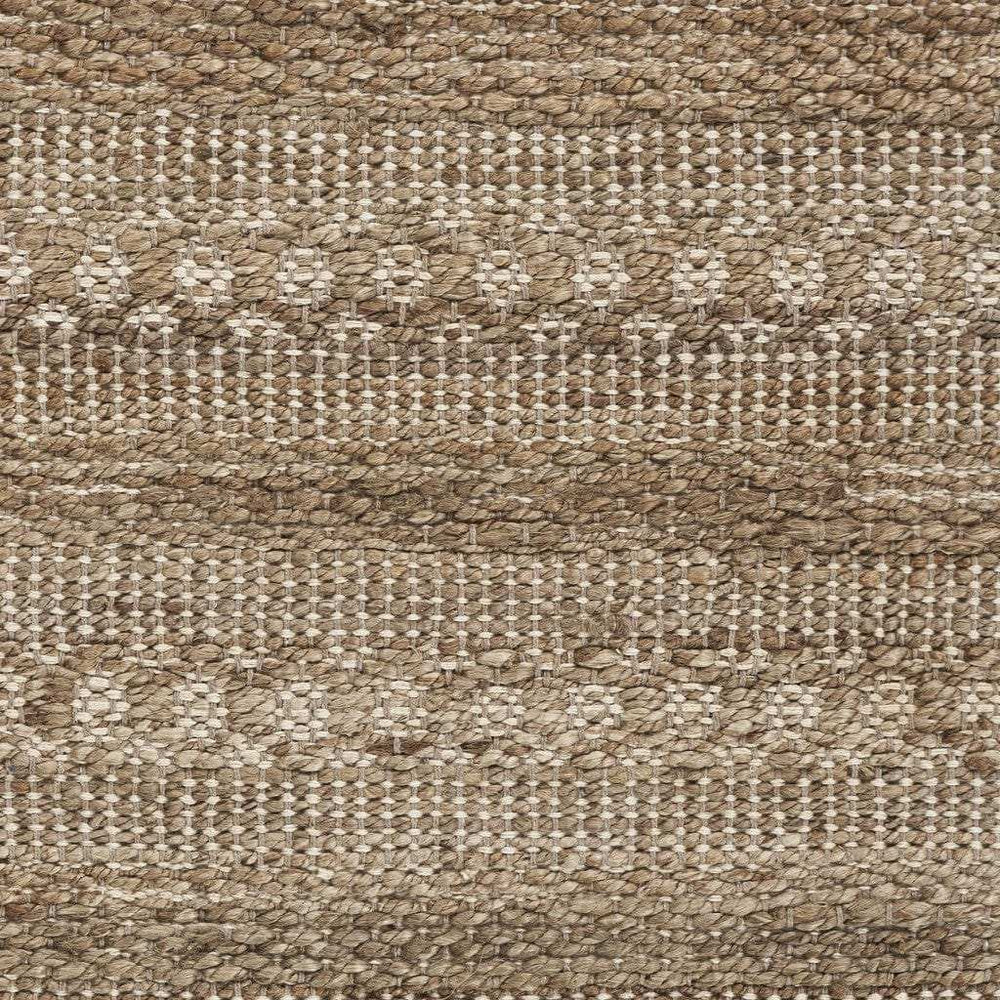 3' x 4' Tan Bohemian Tasseled Area Rug - Homeroots - Flyclothing LLC